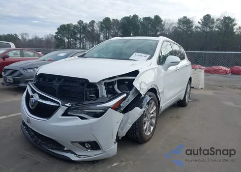 2020 Buick Envision Fwd Essence из США, поврежденный, VIN LRBFXCSA8LD138877